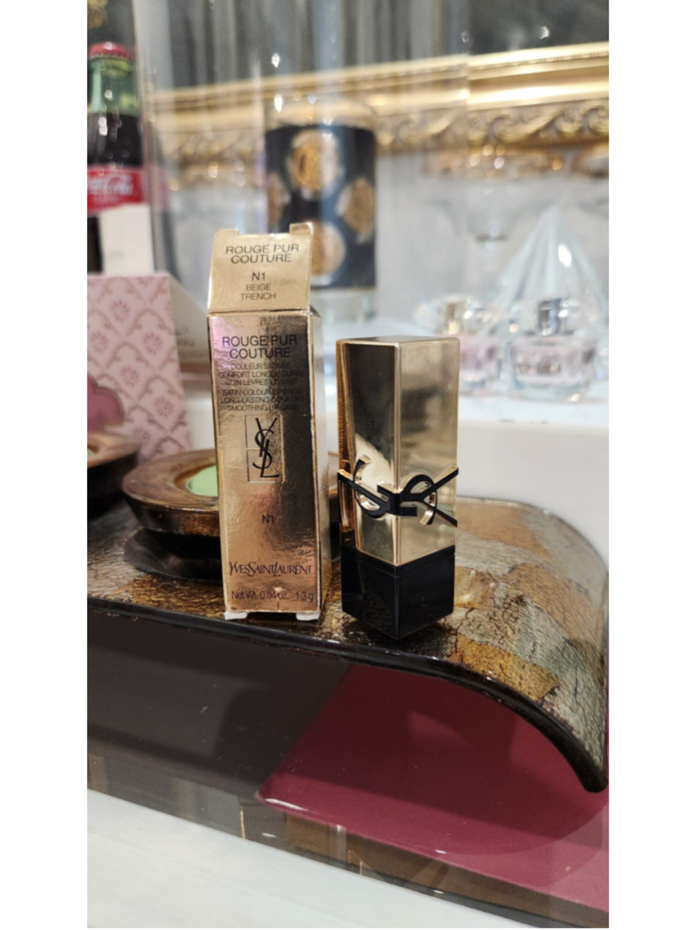 Yves Saint Laurent Lipstick N1 Beige Trench